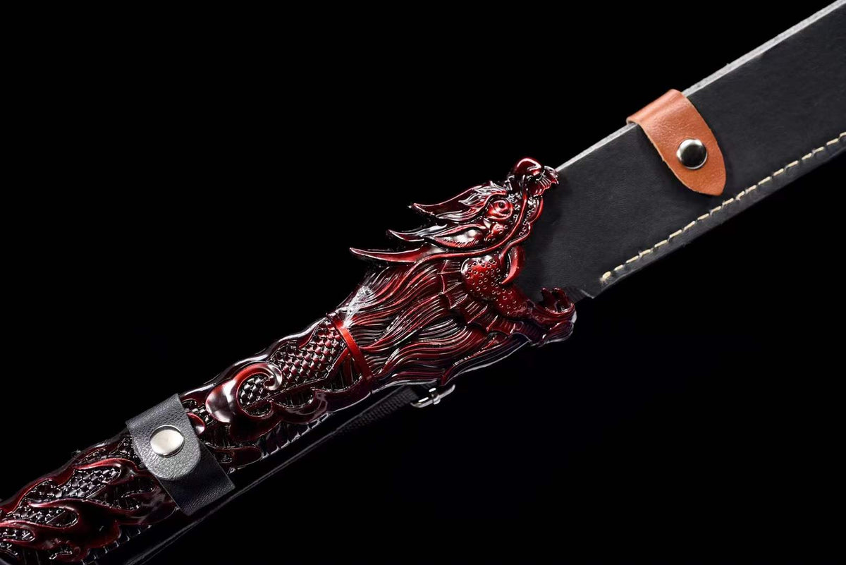 Ghostfire Oxtail Blade