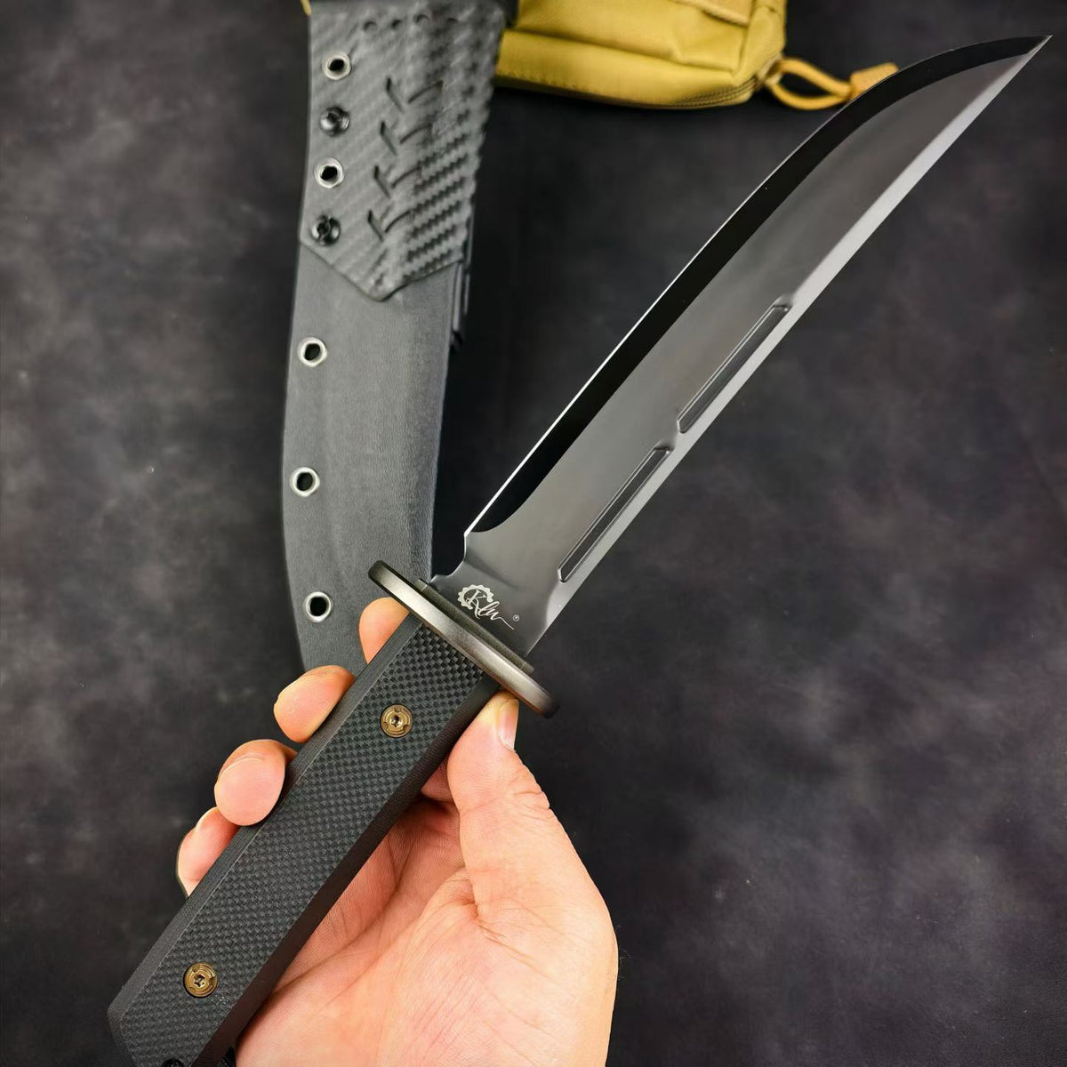DLC Shadow Warrior Tactical Fixed Blade Knife