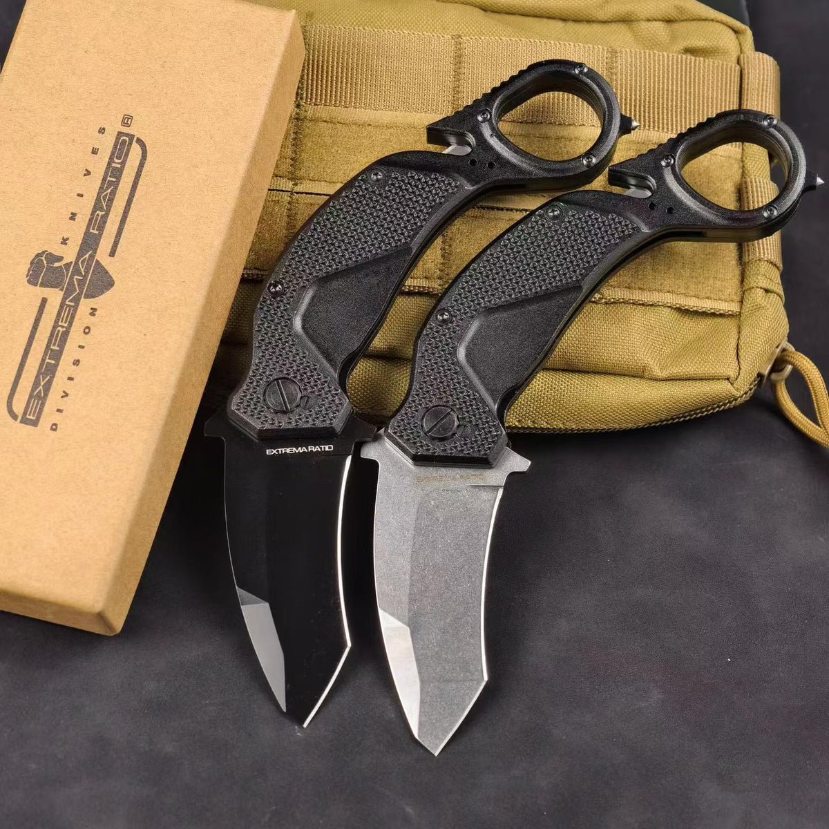 Extrema Ratio Nightmare – Tactical Folding Karambit Knife