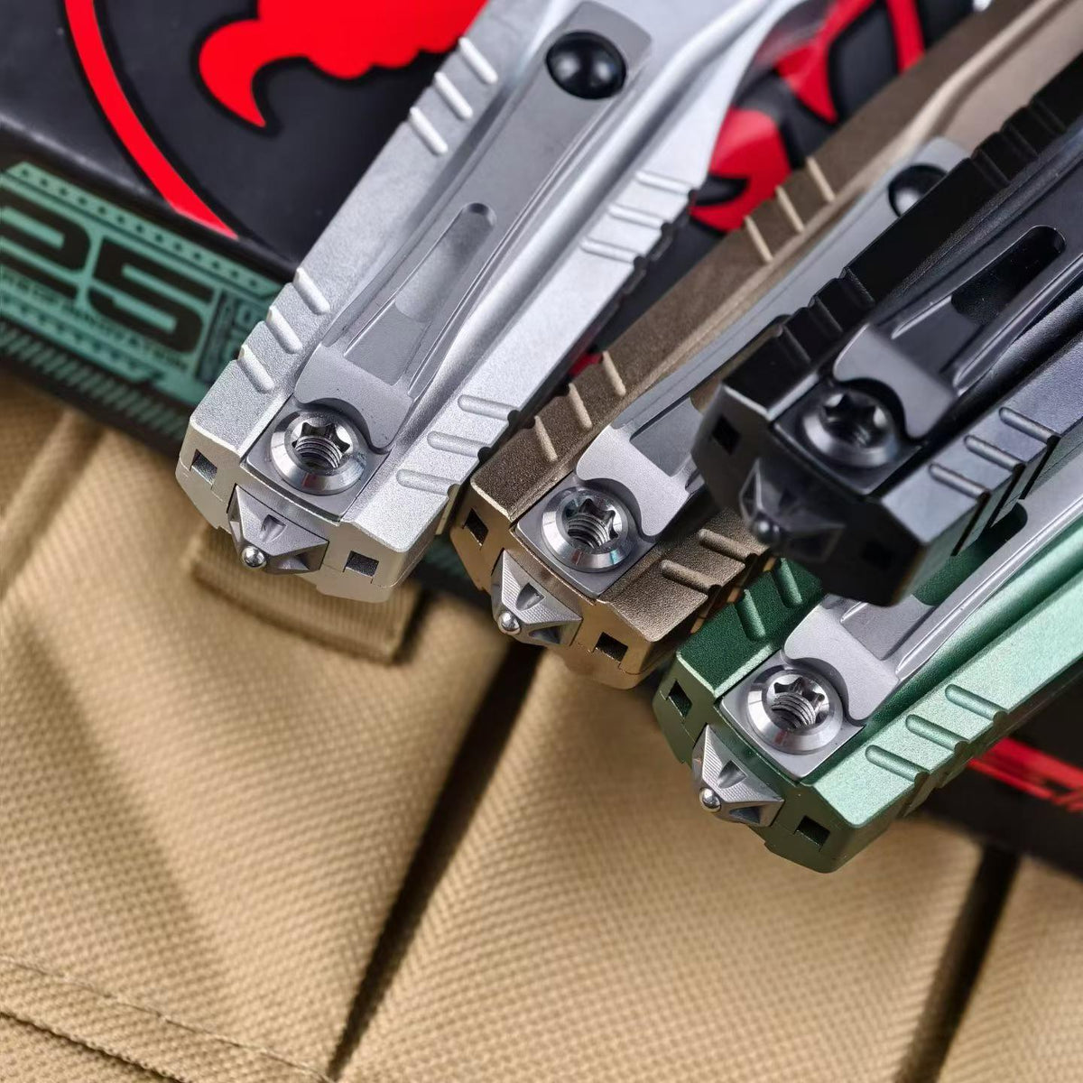 SureFire × Microtech Luminary – Limited Edition Collaborative Tactical Knife