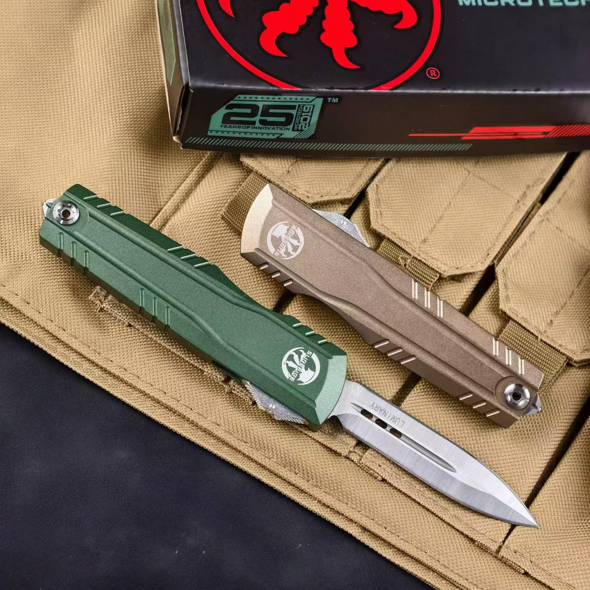 SureFire × Microtech Luminary – Limited Edition Collaborative Tactical Knife
