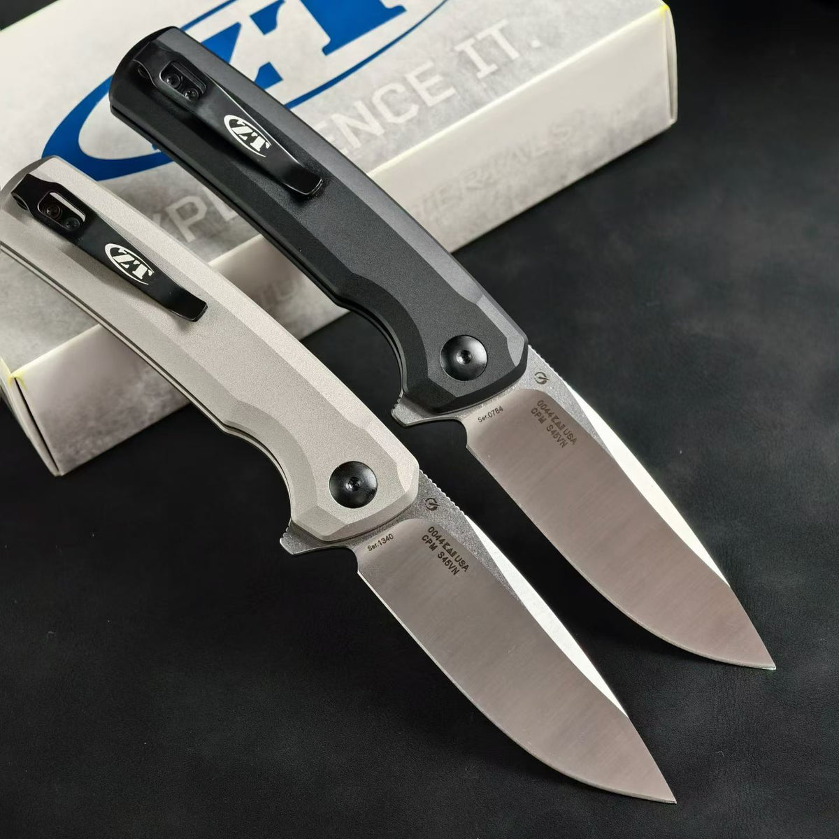 Zero Tolerance ZT0044 – Tactical EDC Folding Knife