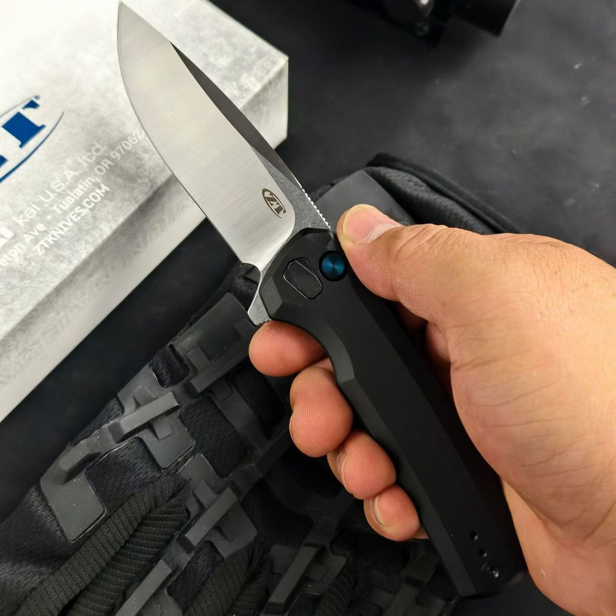 Zero Tolerance ZT0044 – Tactical EDC Folding Knife