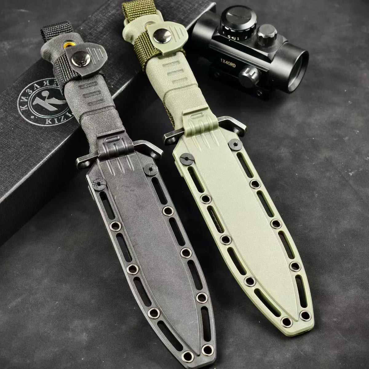 Kizlyar Camp – Tactical Fixed Blade Knife