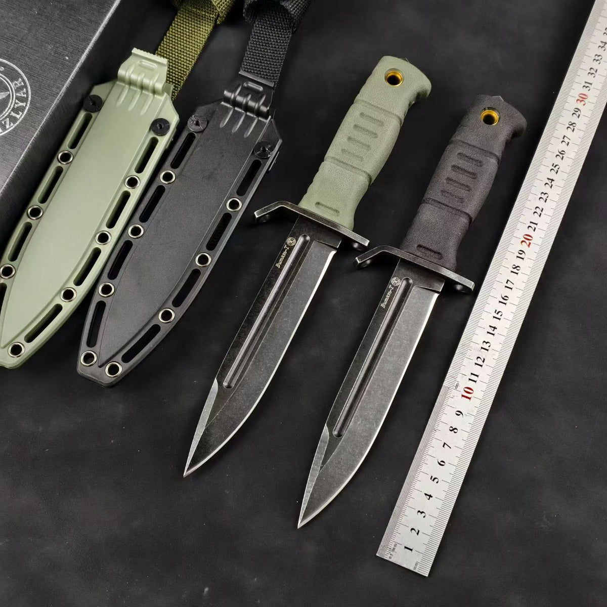 Kizlyar Camp – Tactical Fixed Blade Knife
