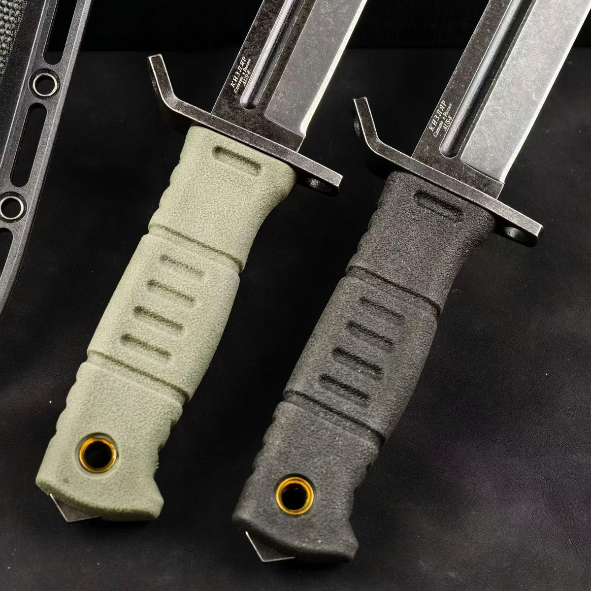 Kizlyar Camp – Tactical Fixed Blade Knife