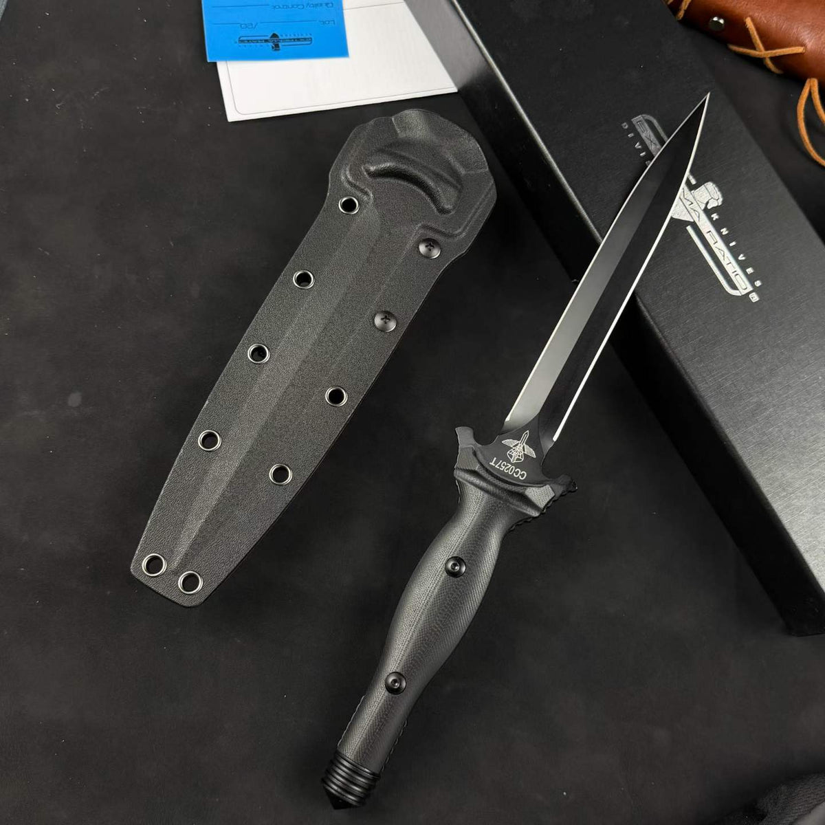 Extrema Ratio SUPPRESSOR – Tactical Fixed Blade Knife