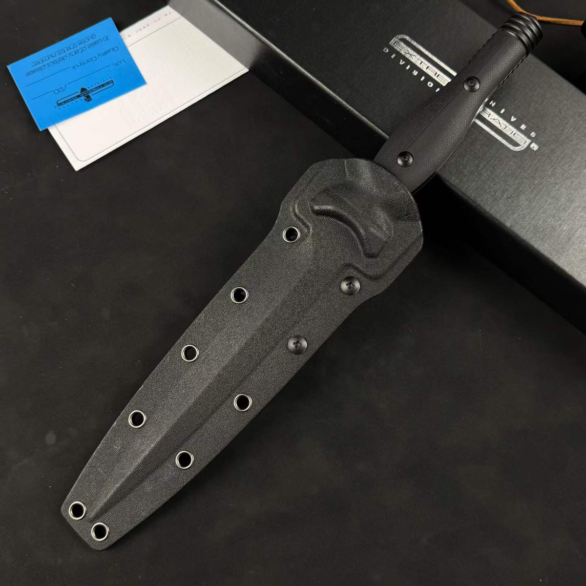Extrema Ratio SUPPRESSOR – Tactical Fixed Blade Knife