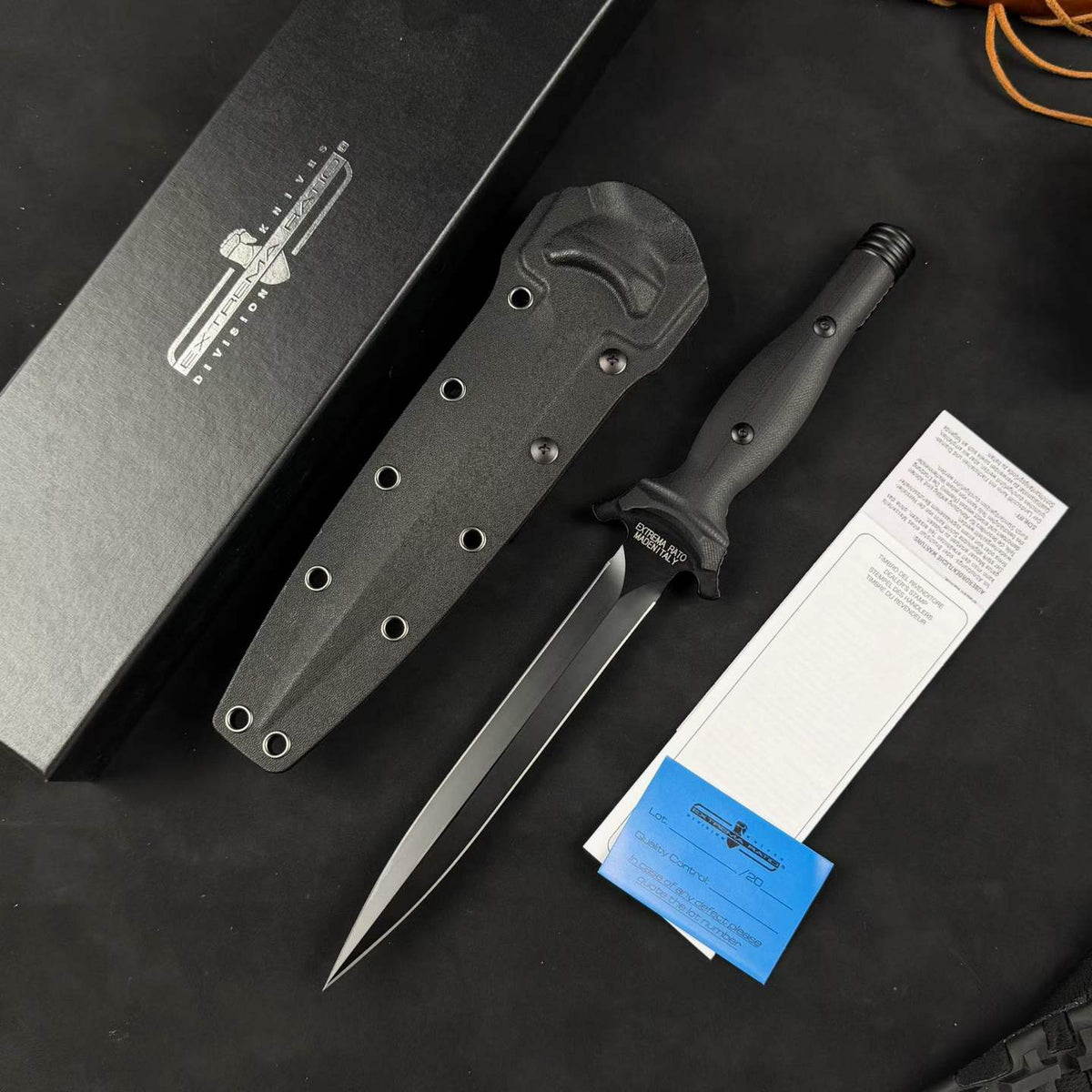 Extrema Ratio SUPPRESSOR – Tactical Fixed Blade Knife