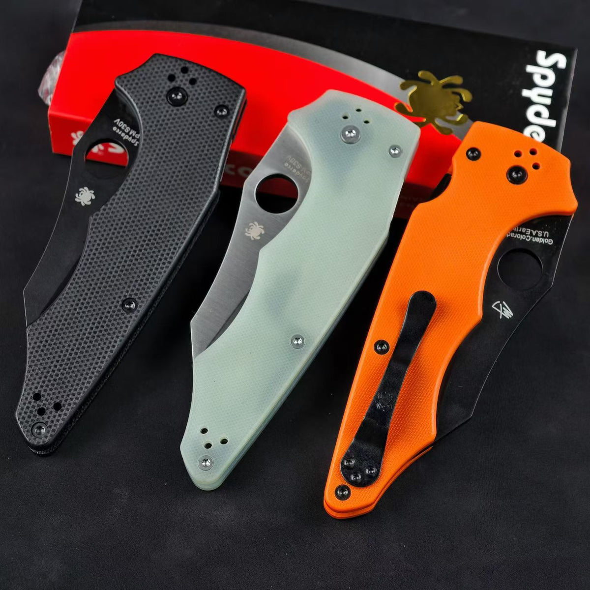 Spyderco YoJumbo C253 – Heavy-Duty Tactical EDC Folding Knife