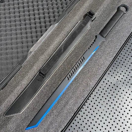 27'' Ninja Sword TANTO BLADE Machete FullTang