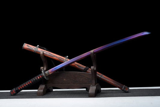 Hand Forged Anime Katana Sekiro:Shadows Die Twice Undead Cut Full Tang