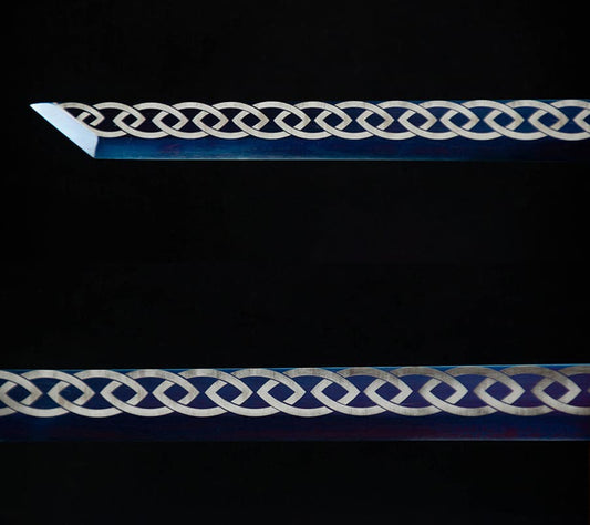 Handmade High-performance Manganese Steel Murong Chinese Sword