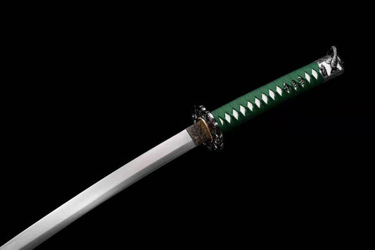Handmade Japanese Tachi Odachi Ikeda High Performance 9260 Spring Steel Alloy Sakura Fittings