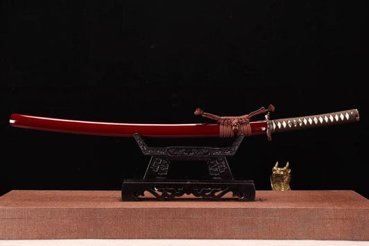 Handmade Rurouni Kenshin Reverse Blade Sword T10 Turns the soil to burn blade