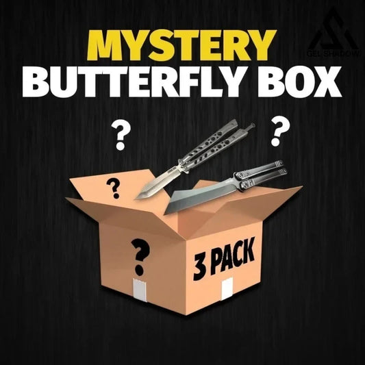 Mystery Butterfly Knife Pack (1 Or 3 Knife)