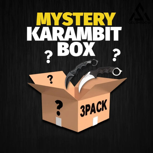 Mystery Karambit Knife Pack(1 Or 3 Knife)