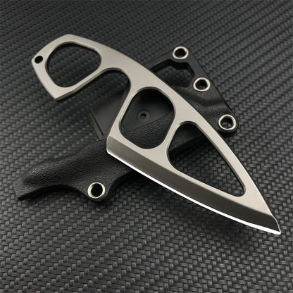Boker Plus Miltner Adams Knuckle Knife MA-2 Fixed 2.5"Blade