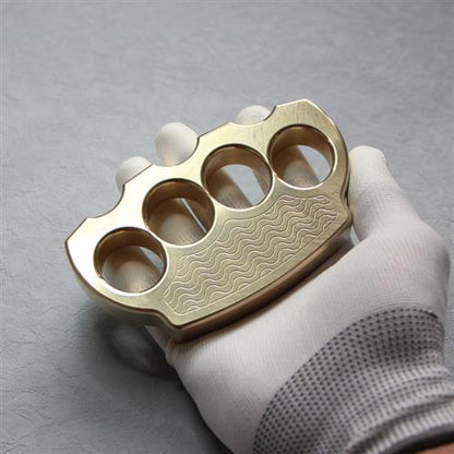 K2 Brass knuckle ring EDC self-defense weapon