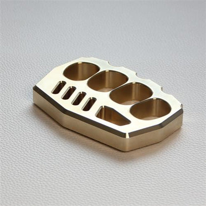 K1 Brass Knuckle Pea Ring EDC Self Defense Tool