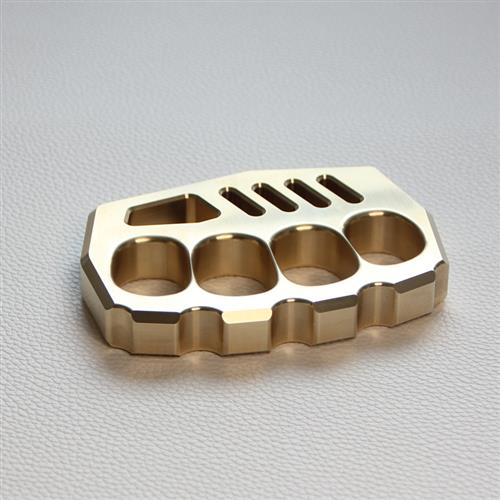 K1 Brass Knuckle Pea Ring EDC Self Defense Tool
