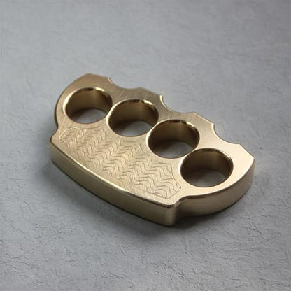 K2 Brass knuckle ring EDC self-defense weapon