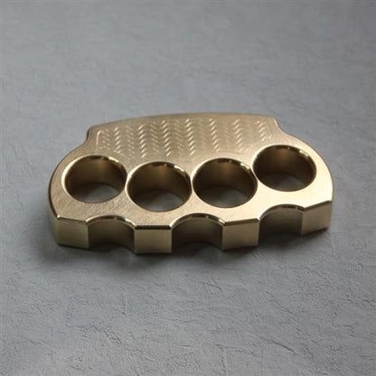 K2 Brass knuckle ring EDC self-defense weapon