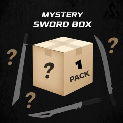 1/3 Pack Mystery Sword Katana (Big Blades)