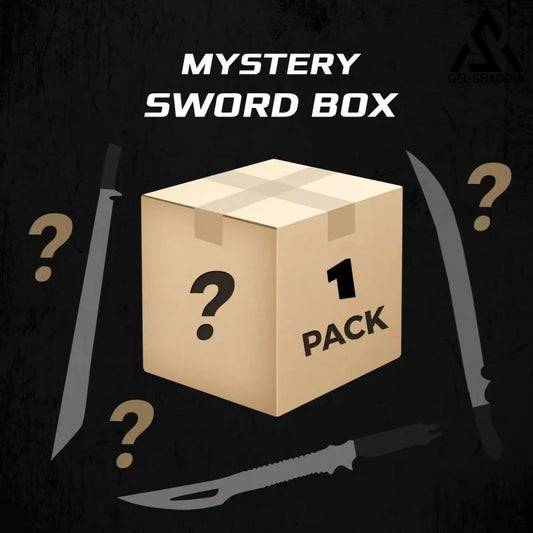 1/3 Pack Mystery Sword Katana (Big Blades)