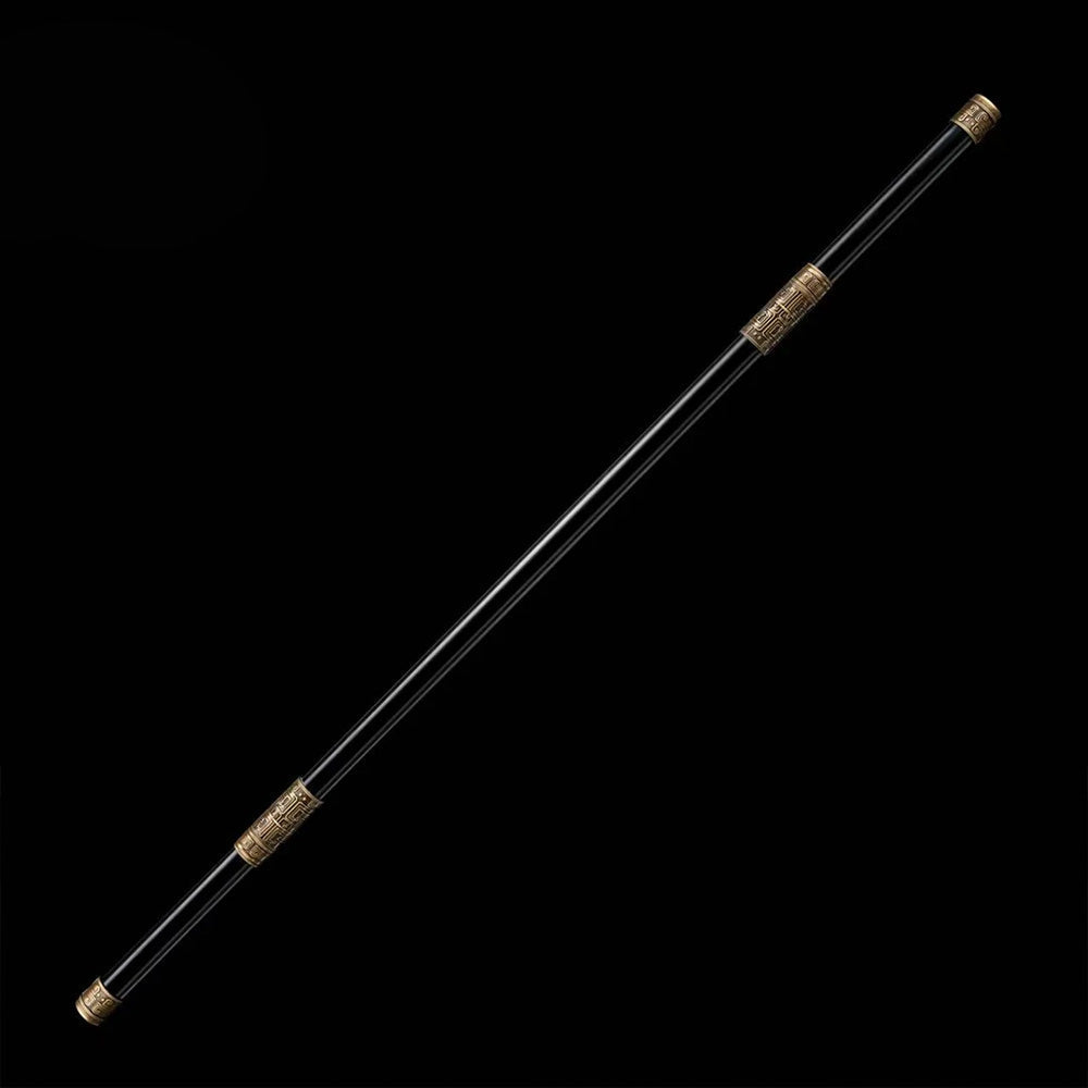 Shadow Veil Twin-Bladed Polearm