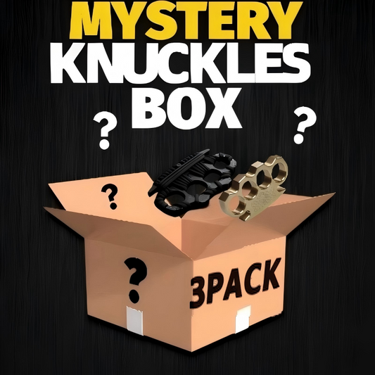 Mystery Brass KNUCKLES Pack(1/3 psc)