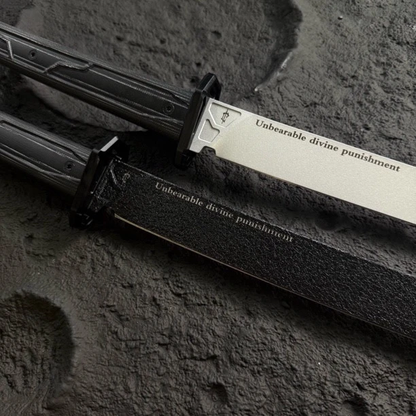Modern Tactical Miao Dao "Black Mamba/White Phantom