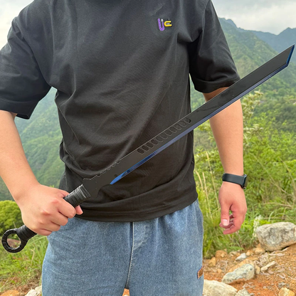 27'' Ninja Sword TANTO BLADE Machete FullTang