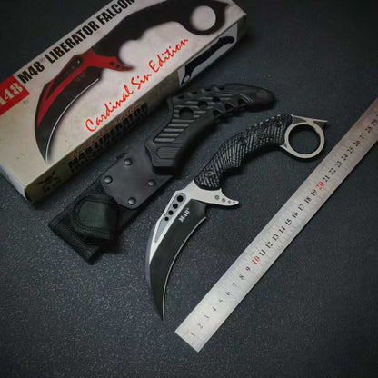 M48 Hawk Tactical Claw Knife with Sheath