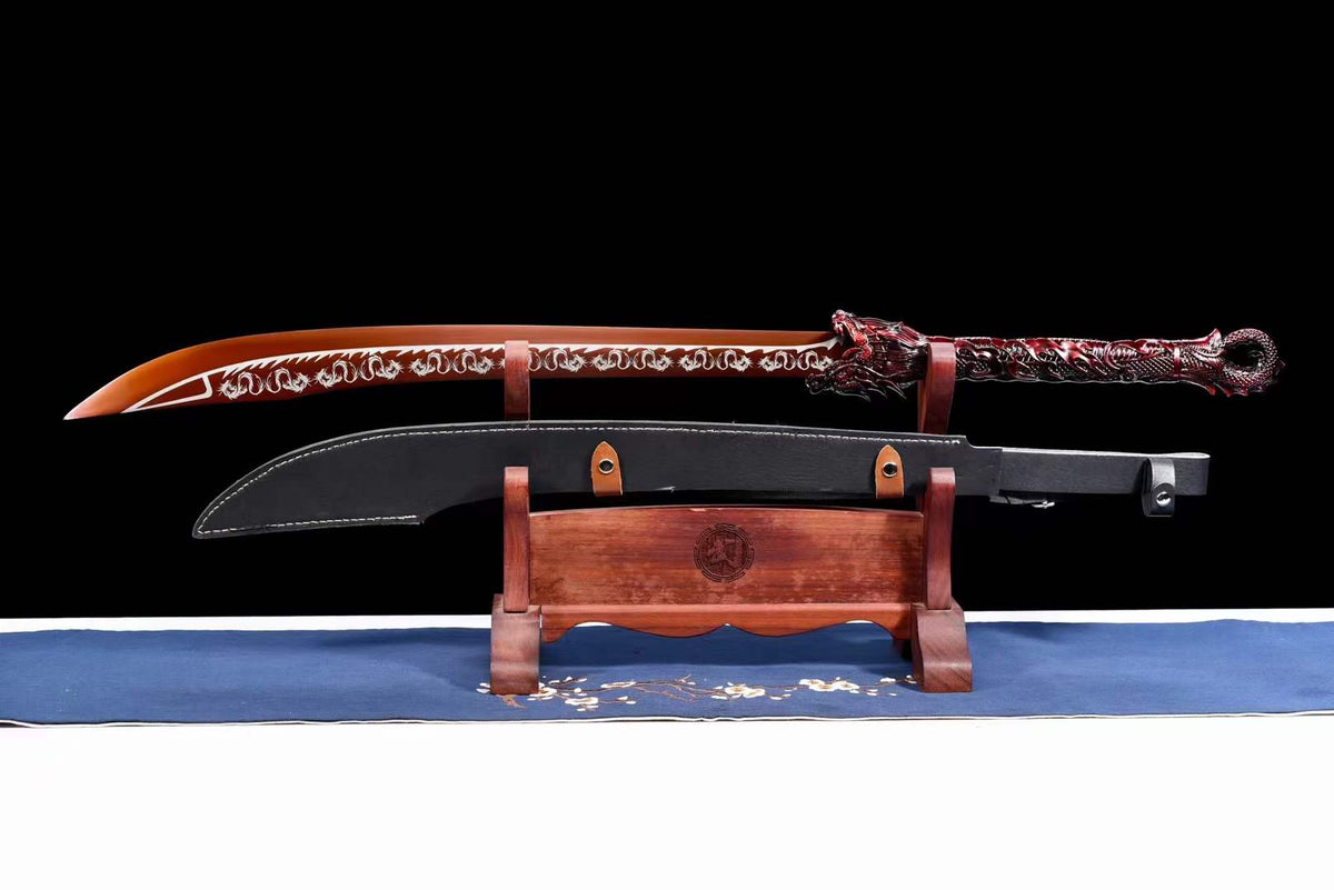 Ghostfire Oxtail Blade