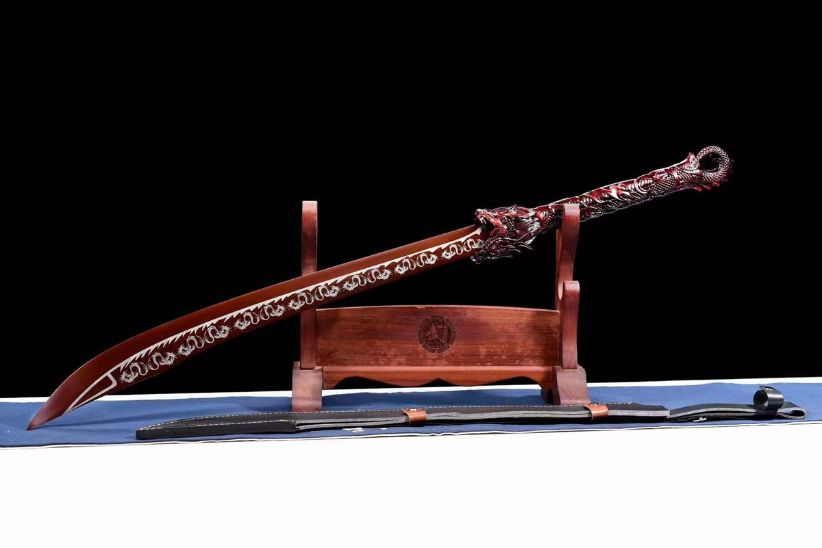Ghostfire Oxtail Blade