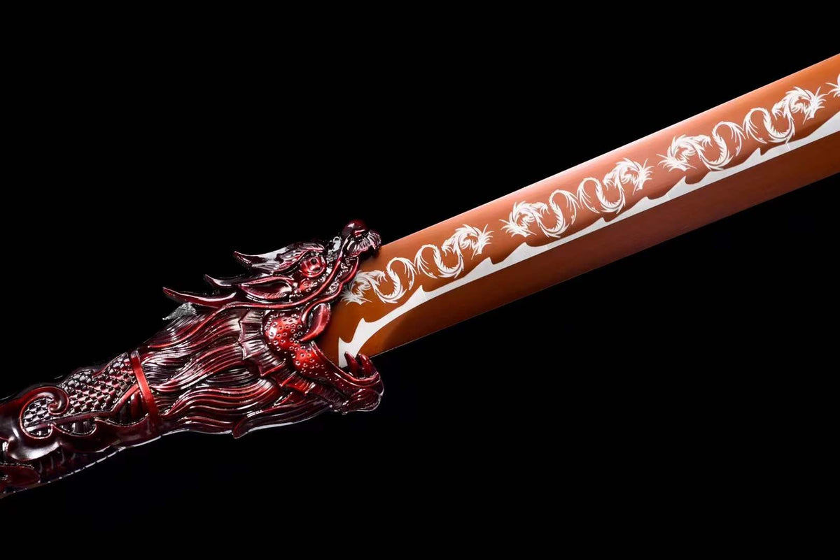 Ghostfire Oxtail Blade