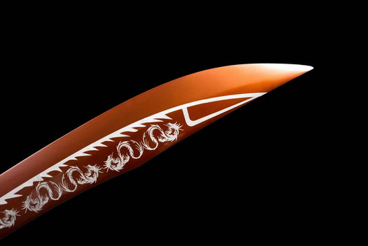 Ghostfire Oxtail Blade