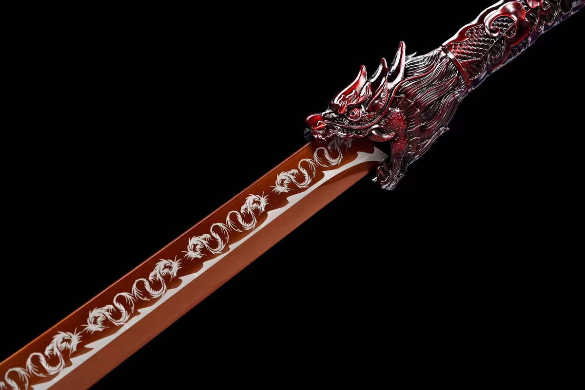 Ghostfire Oxtail Blade