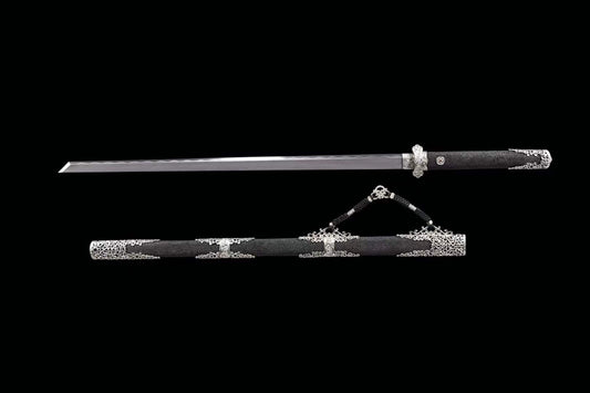 White Bronze Essence Edition Wootz steel Tang Sword