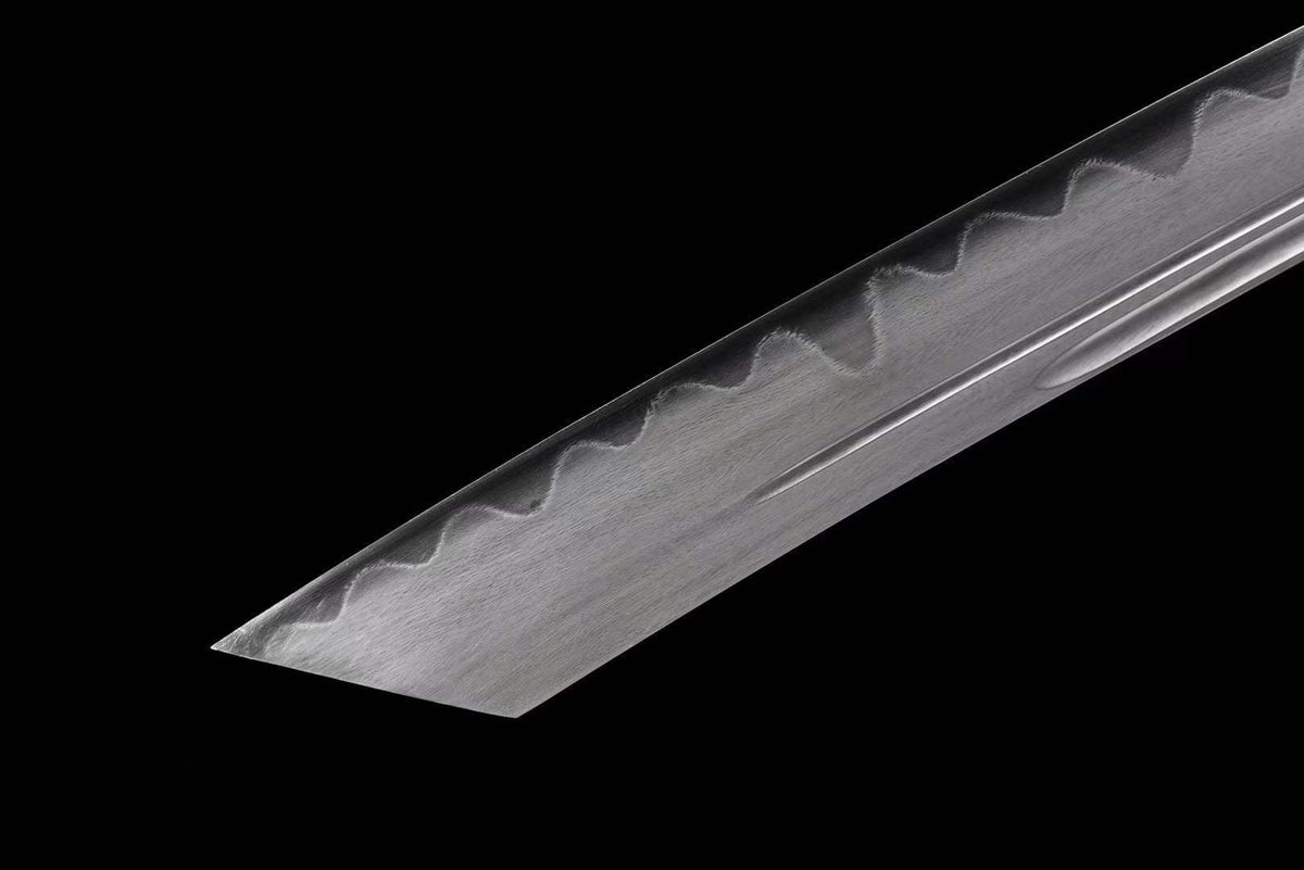 Red Fishskin Wootz steel Kangxi Great Sword