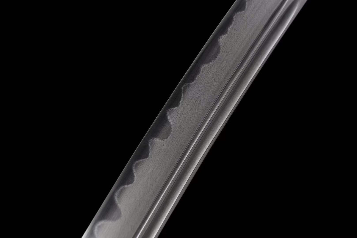 Red Fishskin Wootz steel Kangxi Great Sword