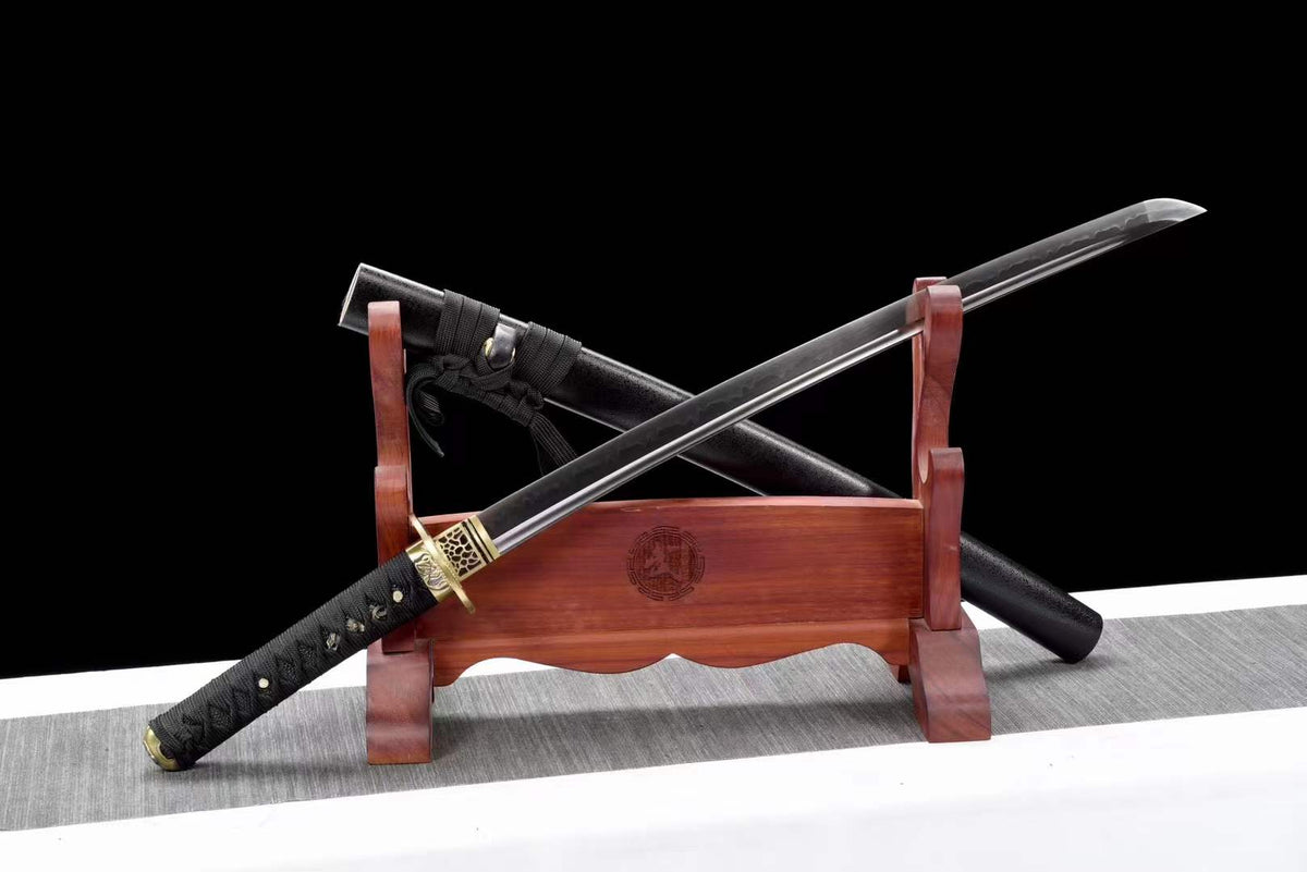 Handmade Japanese Wakizashi Vajra T10 Steels