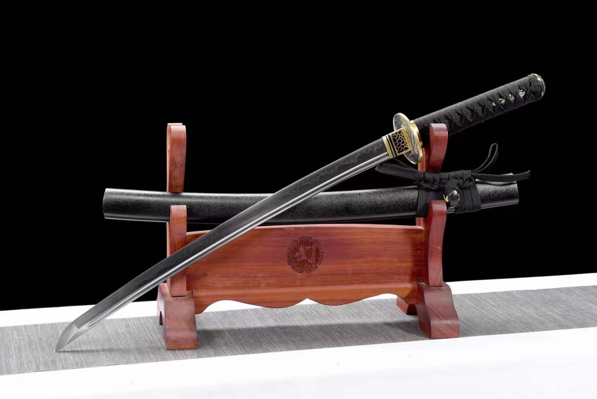 Handmade Japanese Wakizashi Vajra T10 Steels