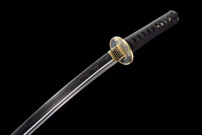 Handmade Japanese Wakizashi Vajra T10 Steels