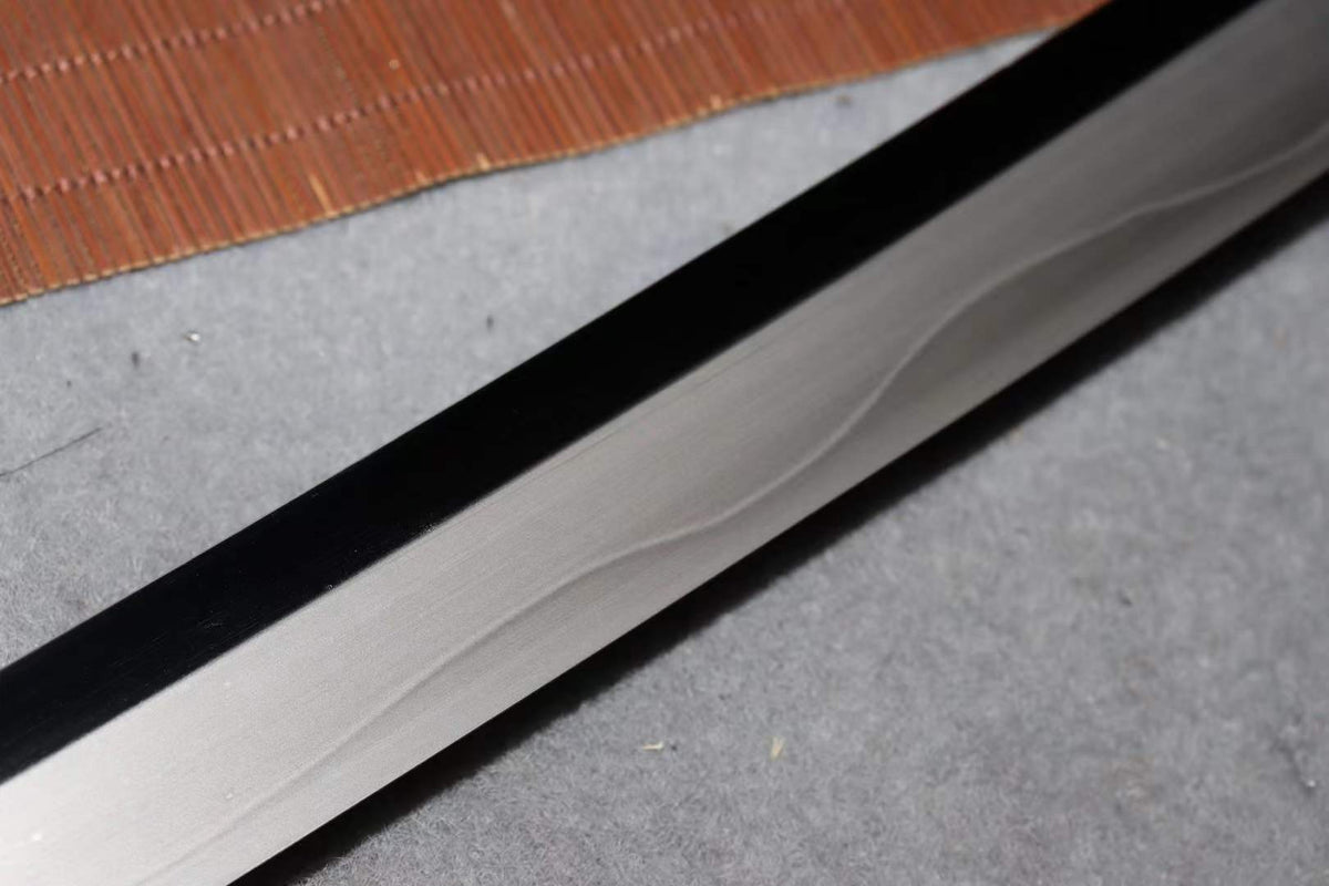 Handmade Japanese Tachi Odachi Mirror Moon T10 Three-colored Blades Truly Yokote