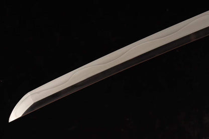 Handmade Japanese Tachi Odachi Mirror Moon T10 Three-colored Blades Truly Yokote