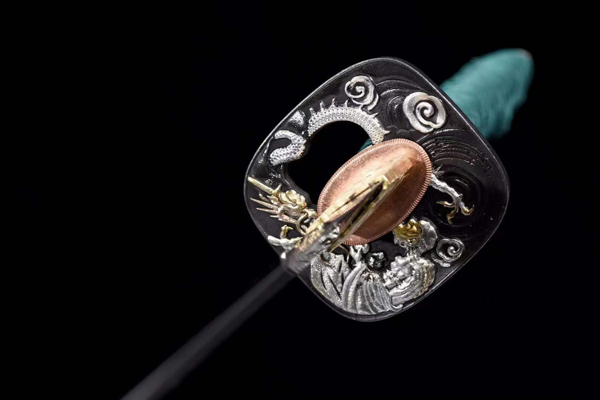 Hand Forged Japanese Samurai Katana TranquilZen