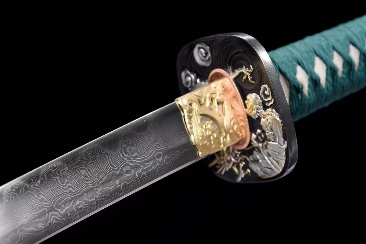 Hand Forged Japanese Samurai Katana TranquilZen