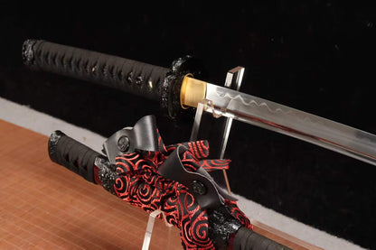 Handmade Japanese Tachi Odachi Crimson Lion